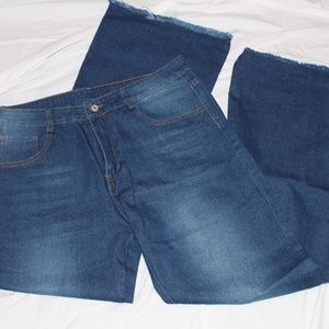 Bell Bottom Flared Jeans